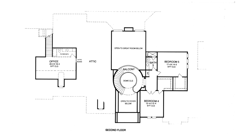 Second Floorplan